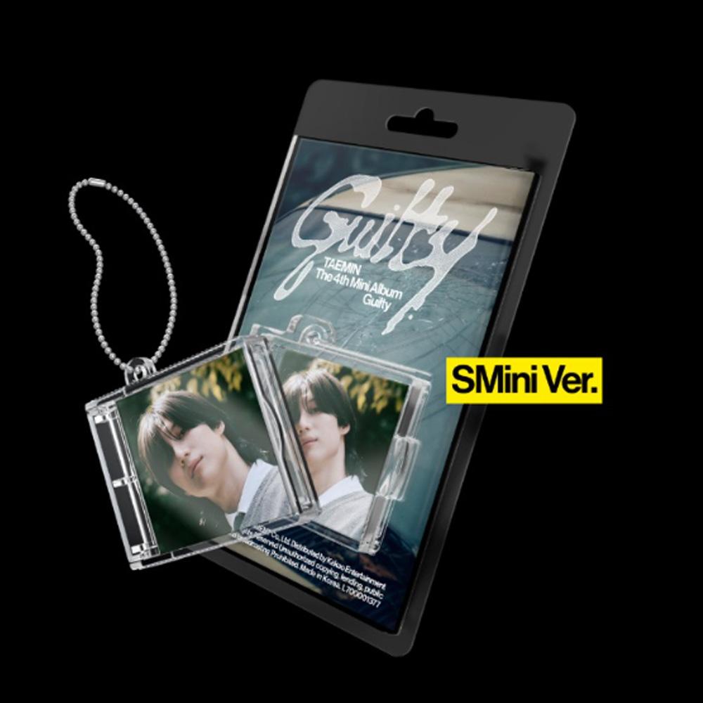TAEMIN - 4TH MINI ALBUM [GUILTY] SMini Ver.