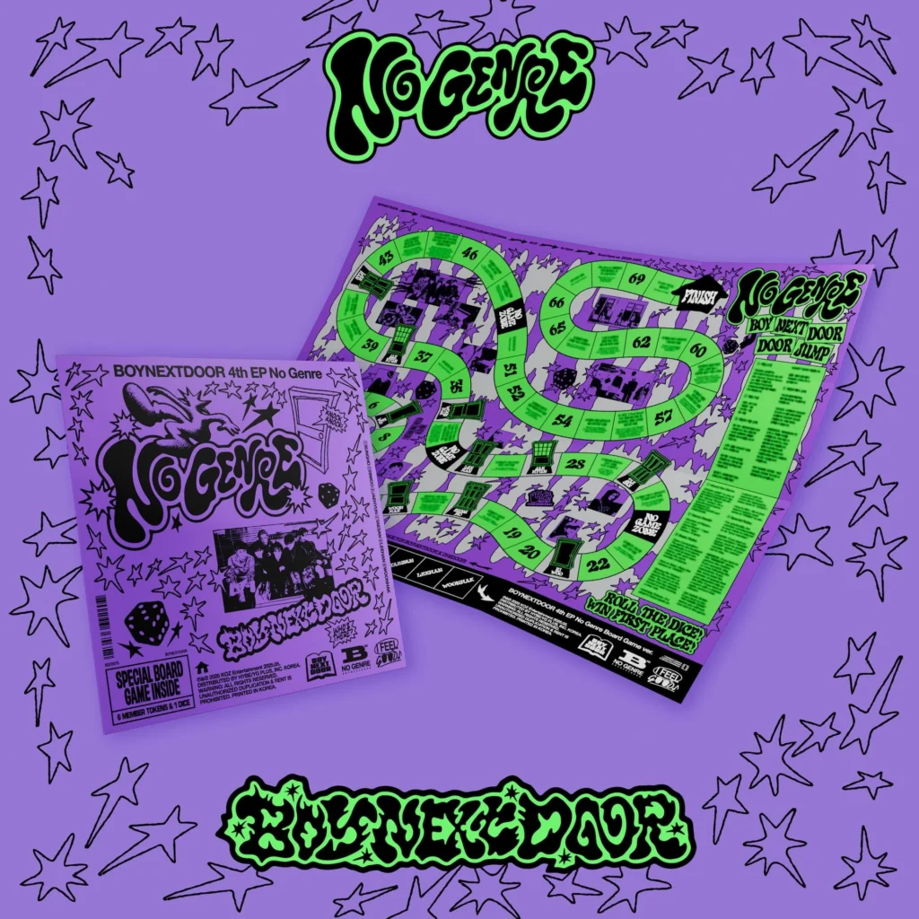 BOYNEXTDOOR – 4th EP [No Genre] (Board Game ver.)
