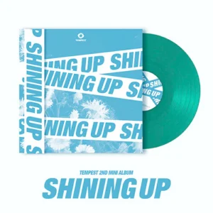 TEMPEST - 2ND MINI ALBUM [SHINING UP] LP