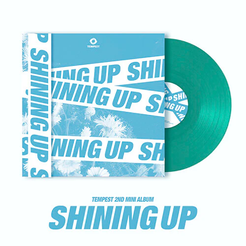 TEMPEST - 2ND MINI ALBUM [SHINING UP] LP