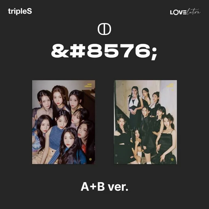 tripleS - MINI ALBUM REPACKAGE [LOVElution -MUHAN-]