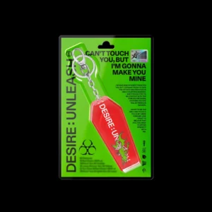 ENHYPEN – [DESIRE : UNLEASH] (KEYRING Ver.)