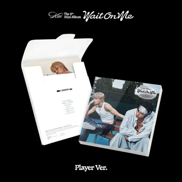 KAI – 4th Mini album [Wait On Me] (Player Ver.)
