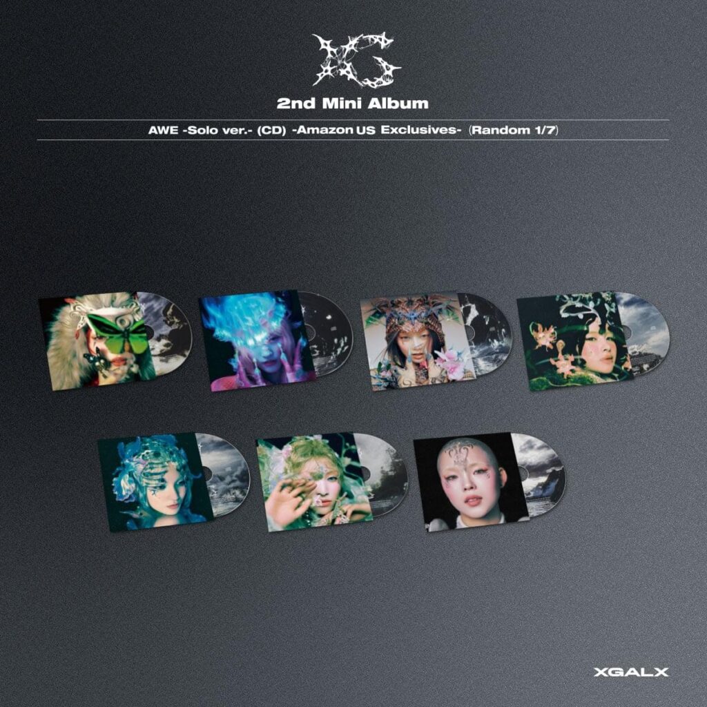 XG - 2nd Mini Album [AWE] Regular Ver.