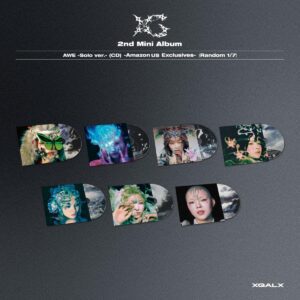 XG - 2nd Mini Album [AWE] Regular Ver.