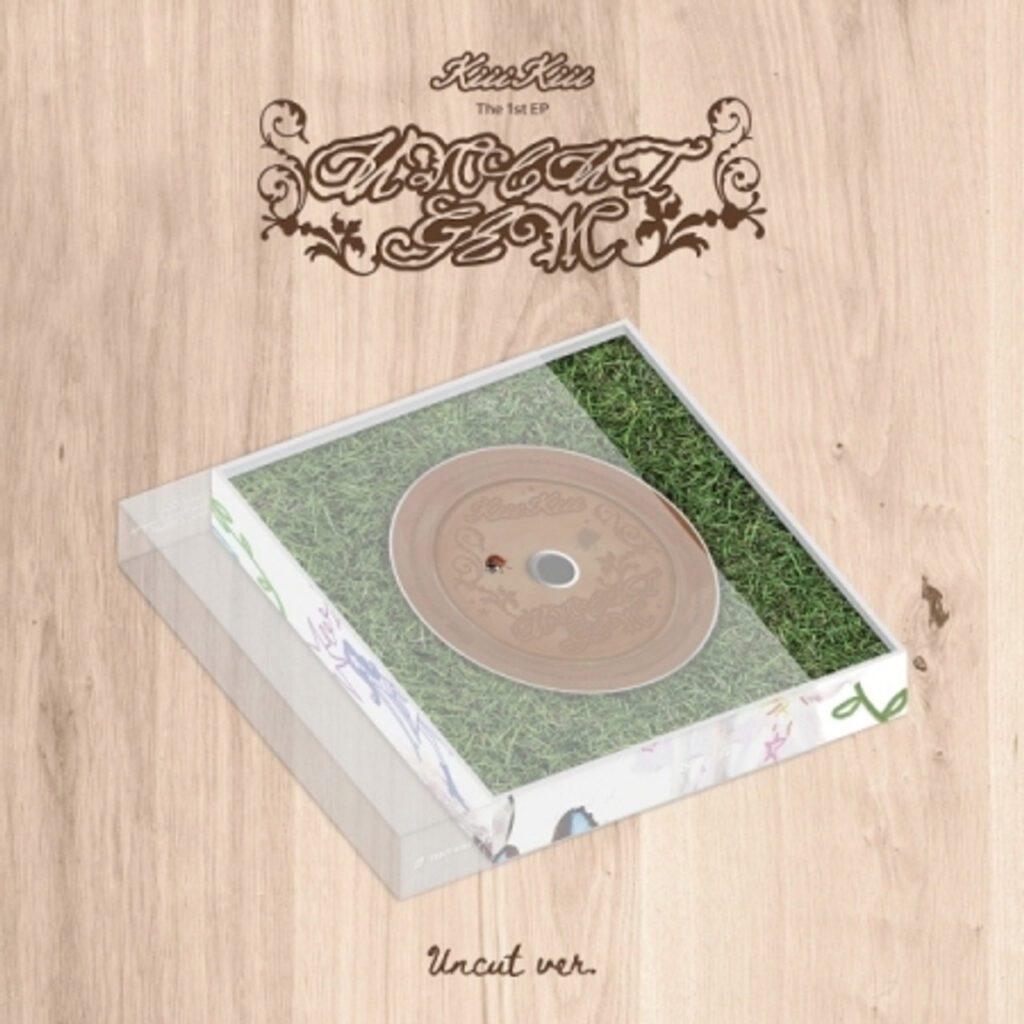 KiiiKiii - 1st EP [UNCUT GEM] UNCUT Ver.
