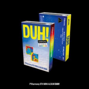 P1Harmony – 8th Mini Album [DUH!] (NEMO ALBUM Ver.)