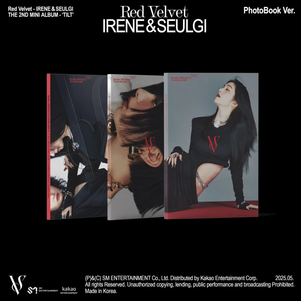 IRENE & SEULGI (Red Velvet) - 2nd Mini Album [TILT] Photo Book Ver.