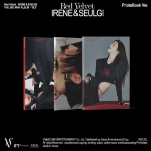 IRENE & SEULGI (Red Velvet) - 2nd Mini Album [TILT] Photo Book Ver.