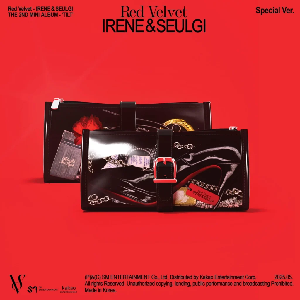 IRENE & SEULGI (Red Velvet) - 2nd Mini Album [TILT] Special Ver. (Limited Edition)