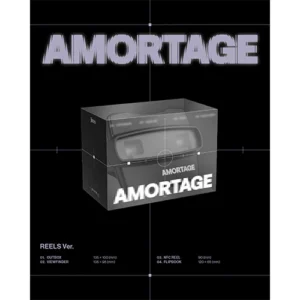 JISOO - Mini Album [AMORTAGE] REELS Ver.