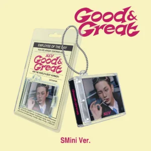 KEY - 2ND MINI ALBUM [Good & Great] SMini Ver. (SMART ALBUM)