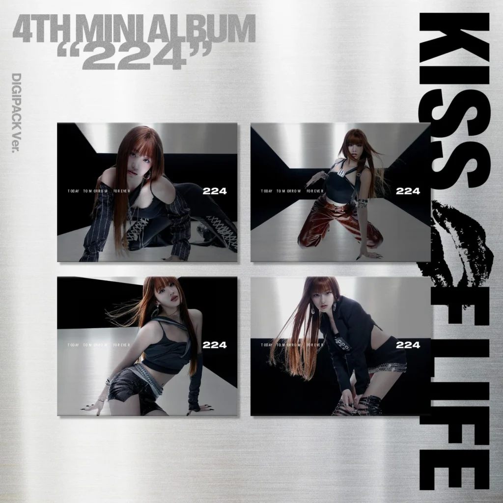 KISS OF LIFE – 4th Mini Album [224] (Digipack Ver.)