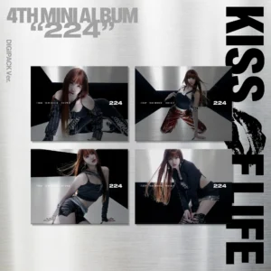 KISS OF LIFE – 4th Mini Album [224] (Digipack Ver.)