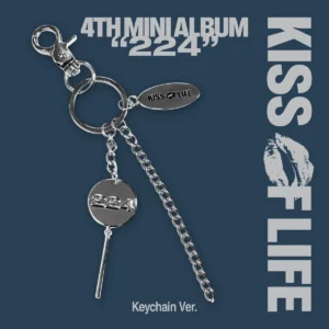KISS OF LIFE – 4th Mini Album [224] (Keychain Ver.)