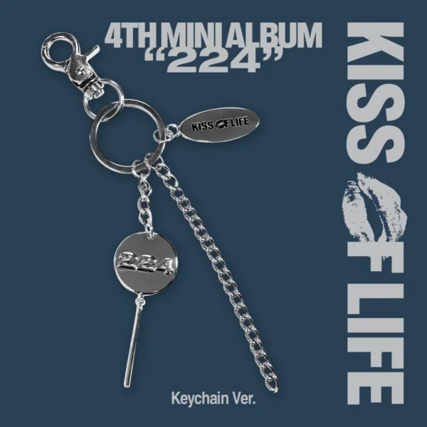 KISS OF LIFE – 4th Mini Album [224] (Keychain Ver.)