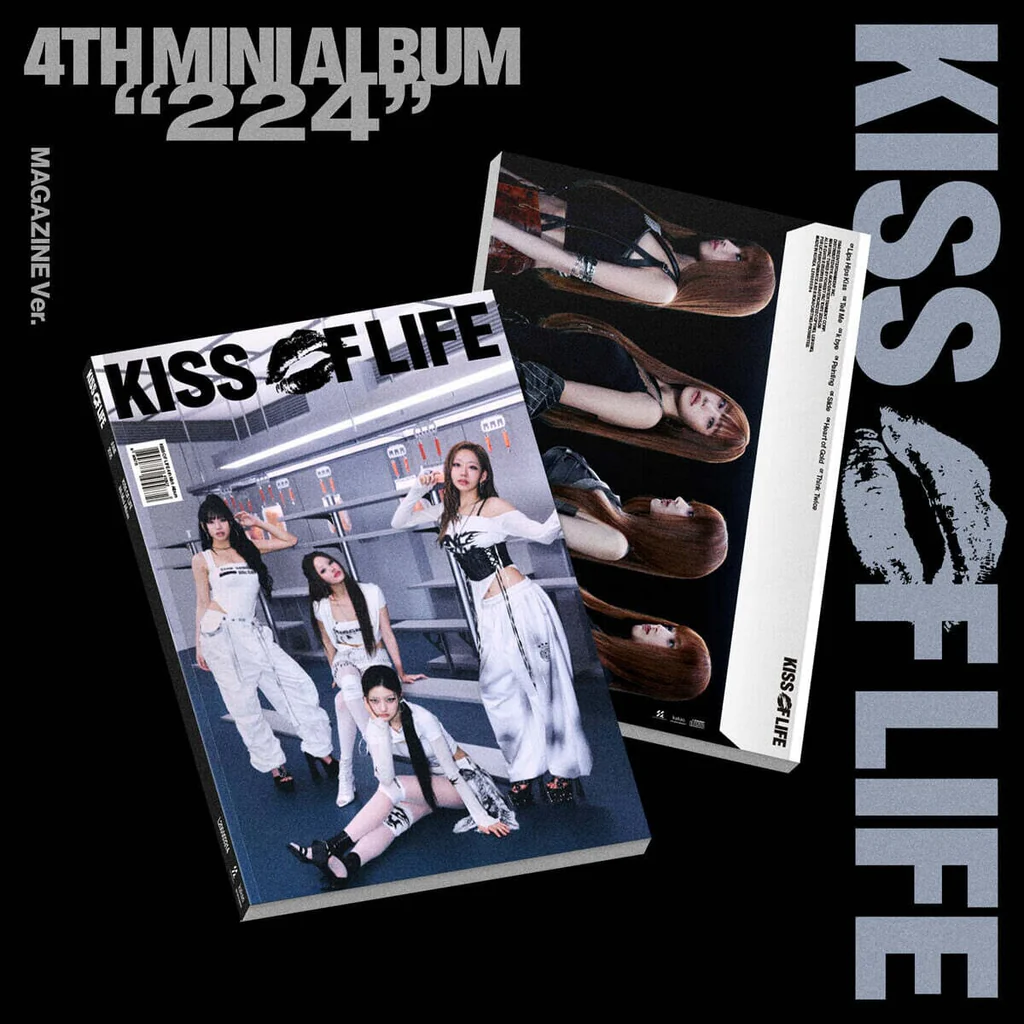 KISS OF LIFE – 4th Mini Album [224] (Magazine Ver.)