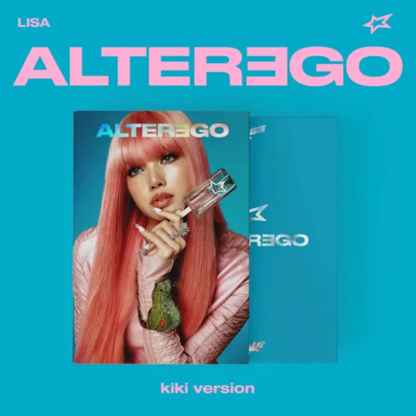 LISA - [Alter Ego] Photobook kiki Ver.