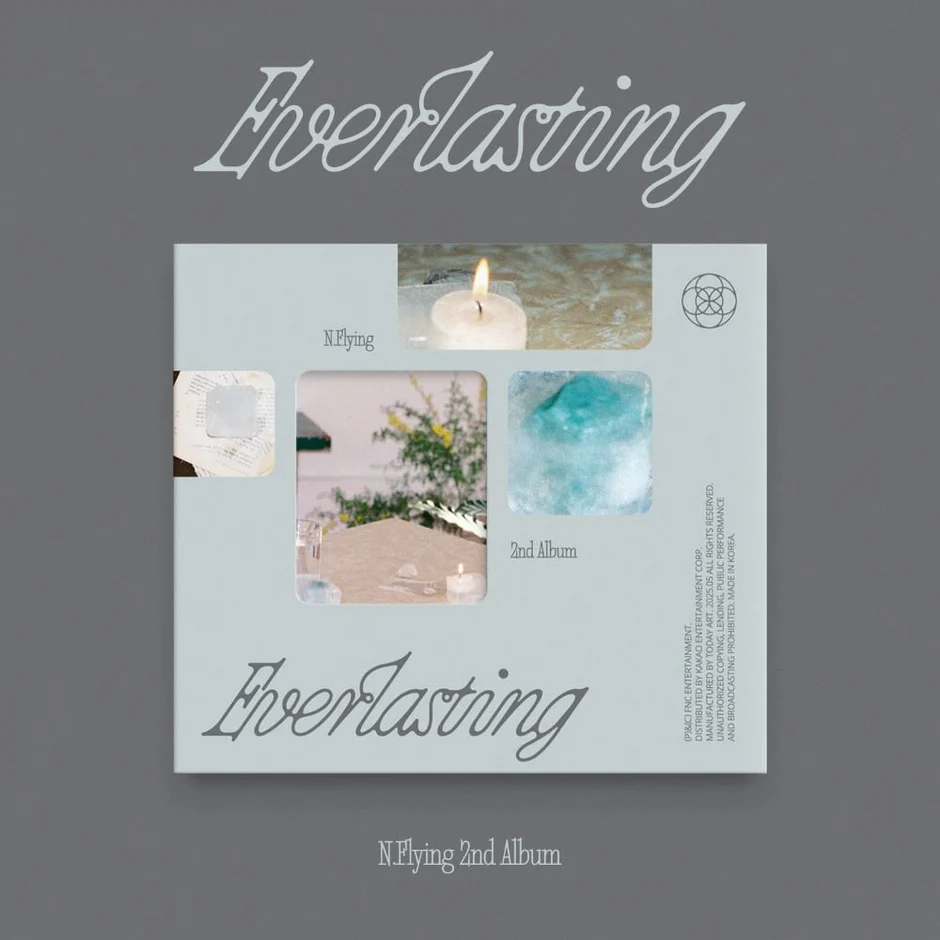 N.Flying – 2nd Album [Everlasting] (Digipack Ver.)