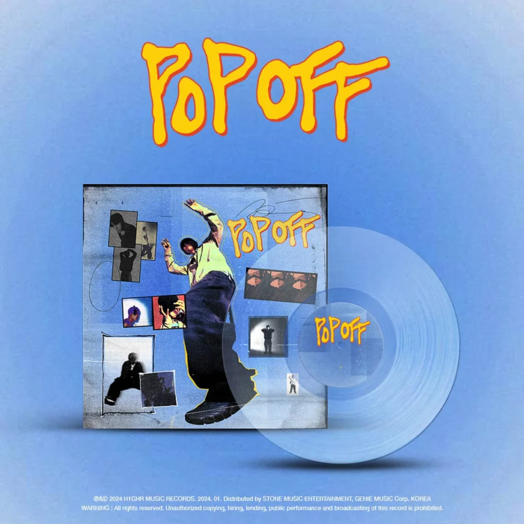 POP OFF vinyl