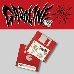 KEY - 2ND ALBUM [GASOLINE] FLOPPY Ver.