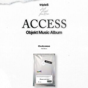 tripleS - Mini Album [Acid Angel from Asia 'ACCESS'] Objekt Music Album