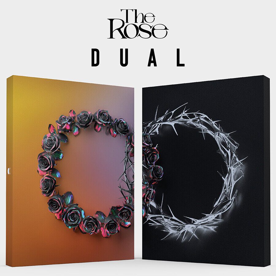 THE ROSE - 8TH ALBUM [DUAL] DELUXE BOX ALBUM