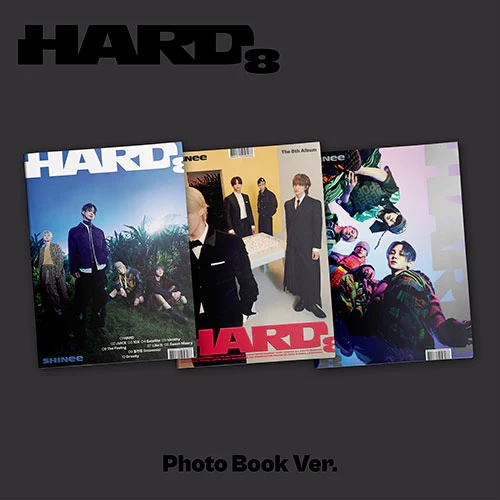 SHINee -8TH ALBUM [HARD] PHOTOBOOK Ver.