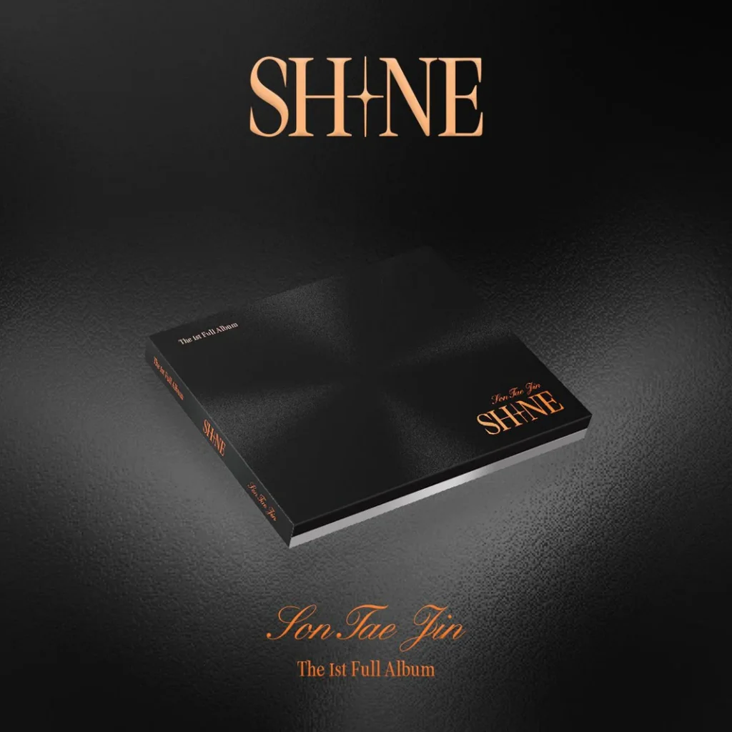 SON TAE JIN - 1st Album [SHINE] Digipack Ver.