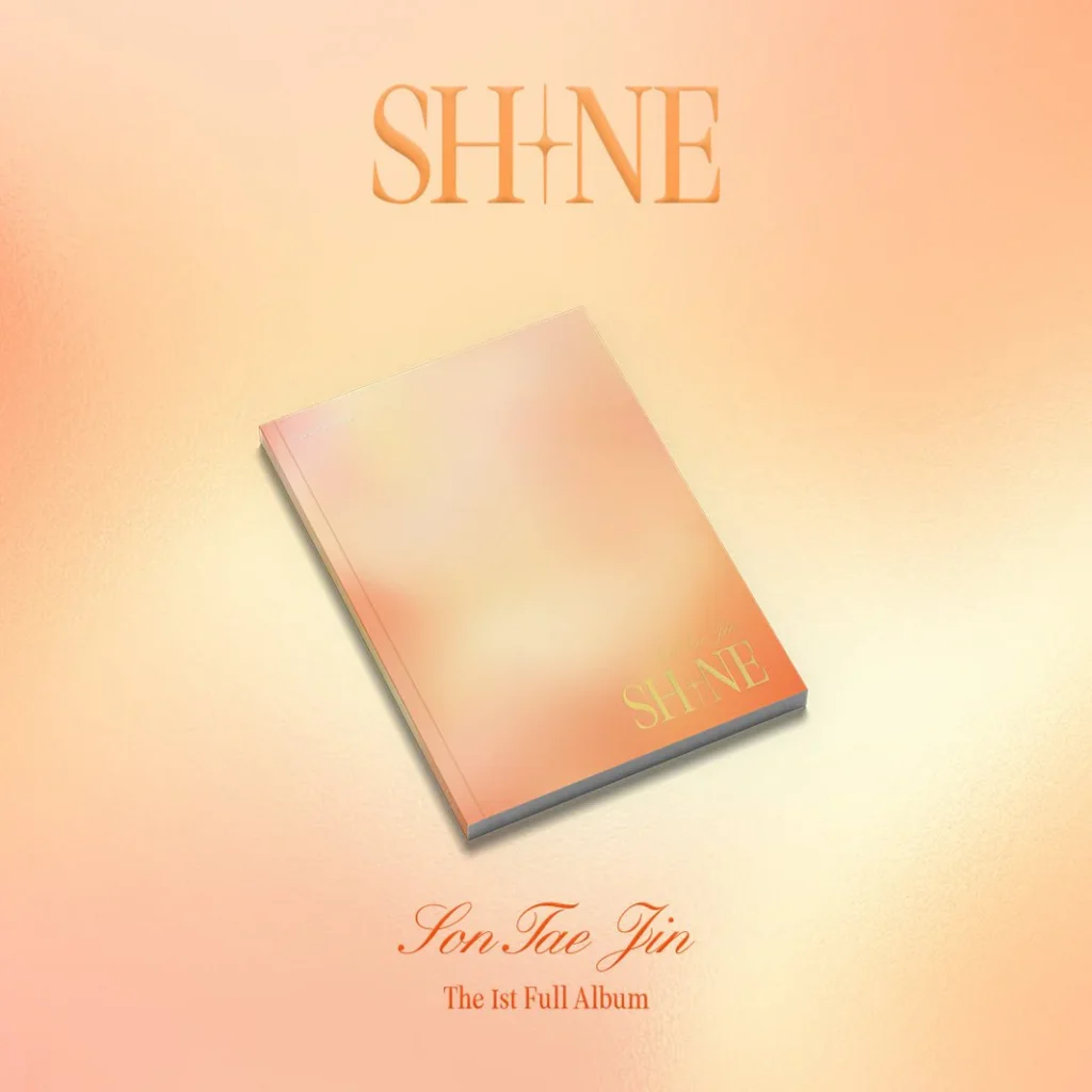 SON TAE JIN - 1st Album [SHINE] Photobook Ver.