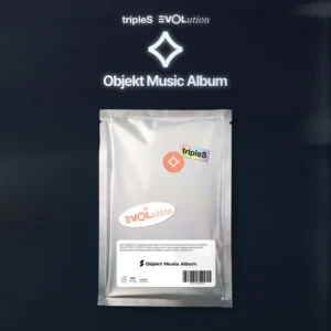 tripleS - Mini Album [EVOLution < ⟡>] Objekt Music Album