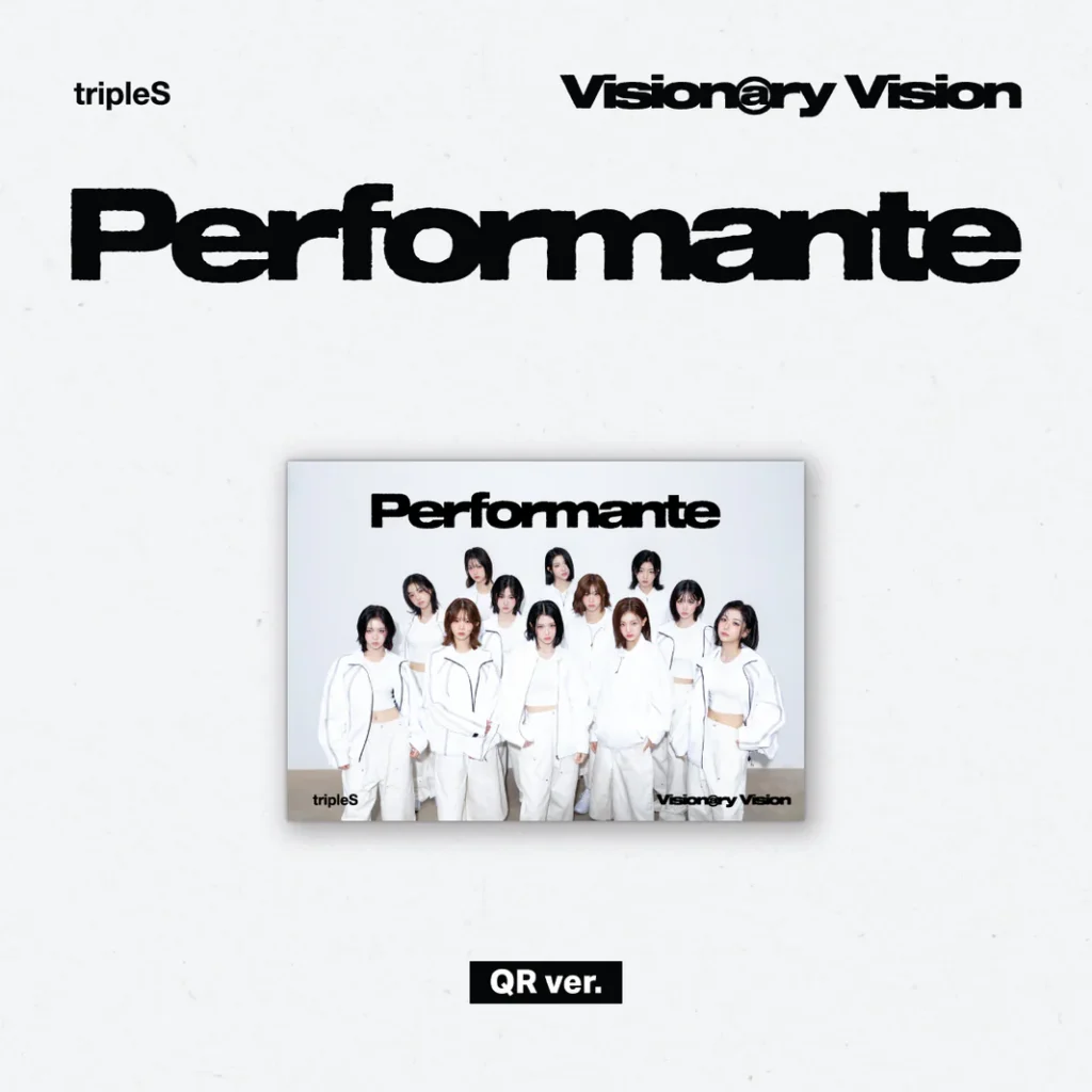 tripleS - [Visionary Vision ] QR Ver.