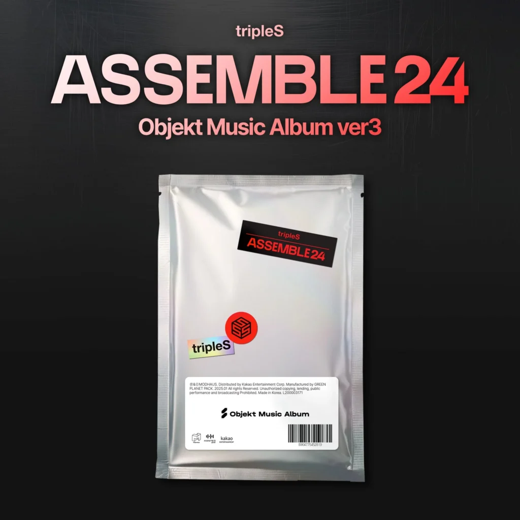 tripleS - [ASSEMBLE24] Objekt Music Album Ver.3