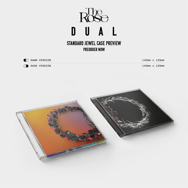 THE ROSE - 8TH ALBUM [DUAL] JEWEL CASE ALBUM
