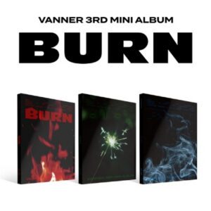 VANNER – 3RD MINI ALBUM [BURN]