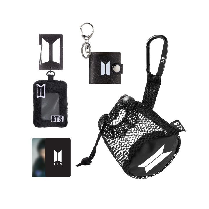 BTS CAPSULE ALBUM Vol.1 Capsule Merch Full Package