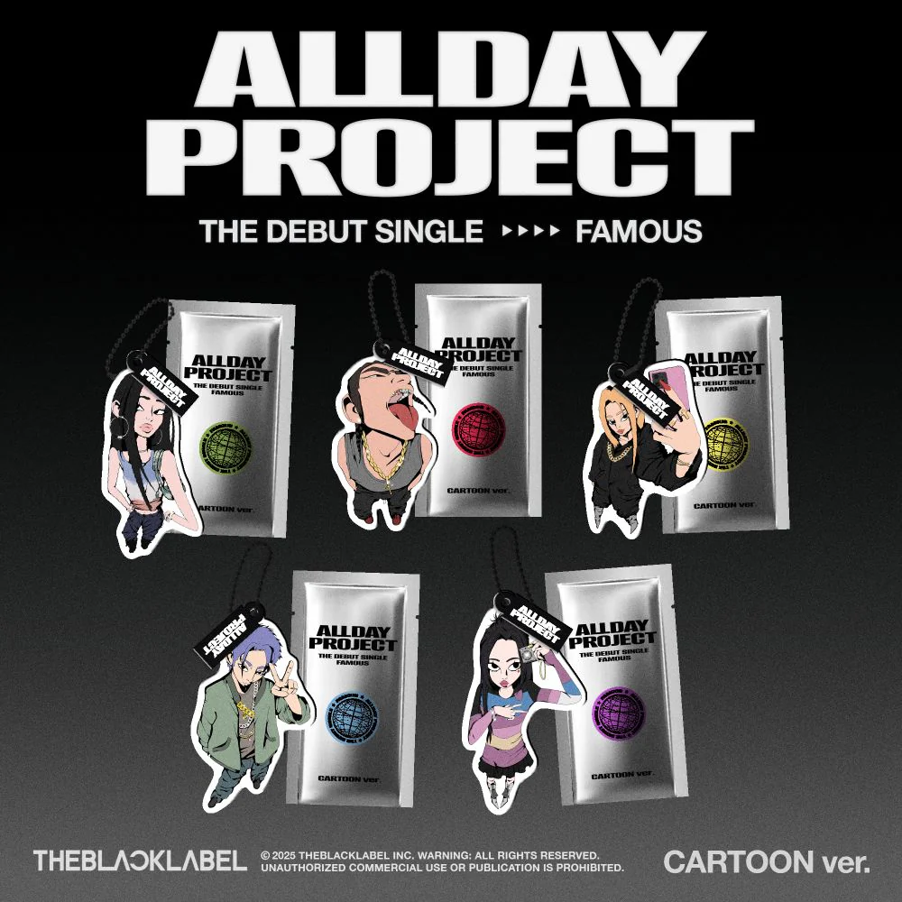 ALLDAY PROJECT - The Debut Single [FAMOUS] CARTOON Ver.