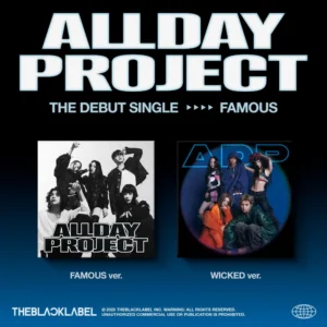 ALLDAY PROJECT - The Debut Single [FAMOUS] Standard Ver.