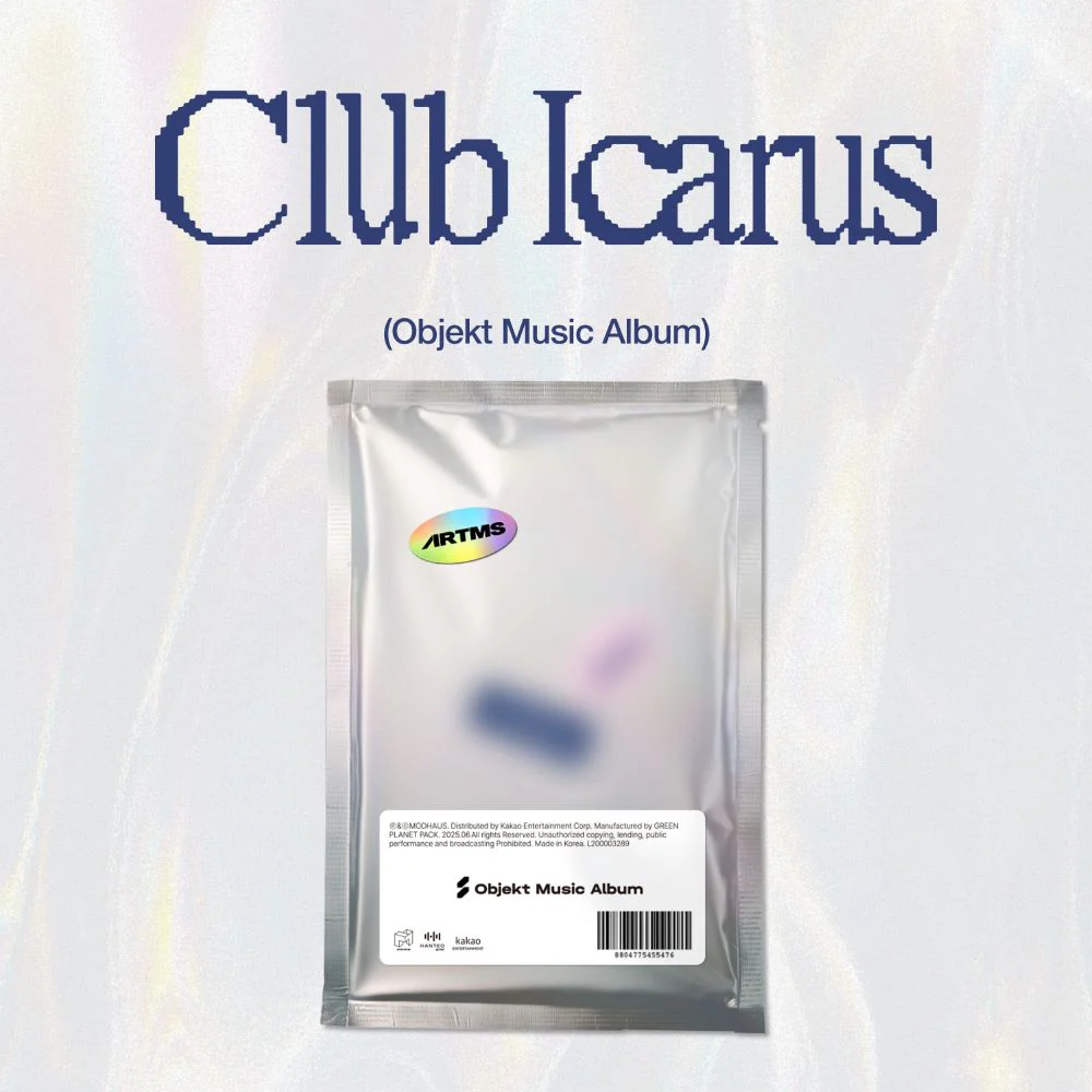 ARTMS - 1st Mini Album [Club Icarus] Objekt Music Album