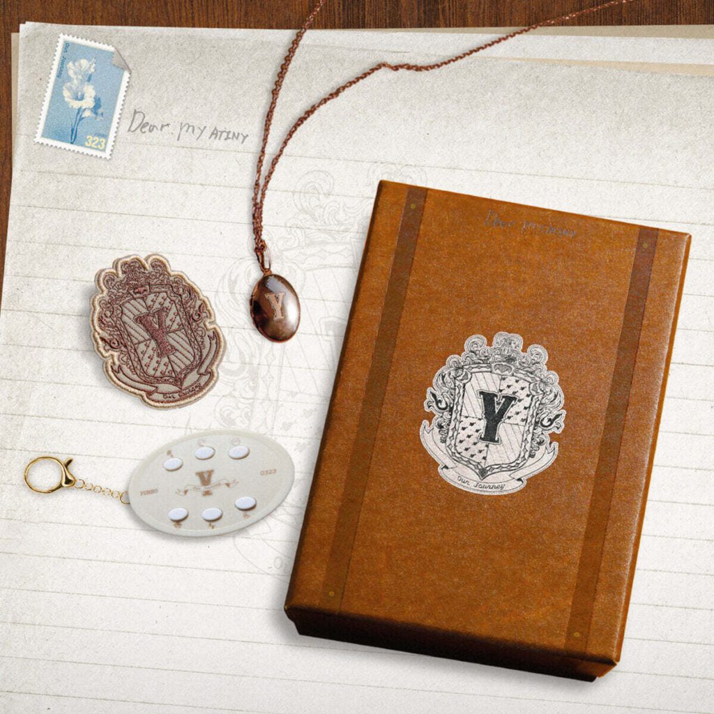 ATEEZ - [YUNHO PENDANT NECKLACE] : Our Journey