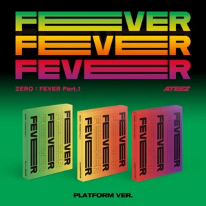 ATEEZ - [ZERO : FEVER Part.1] PLATFORM Ver.