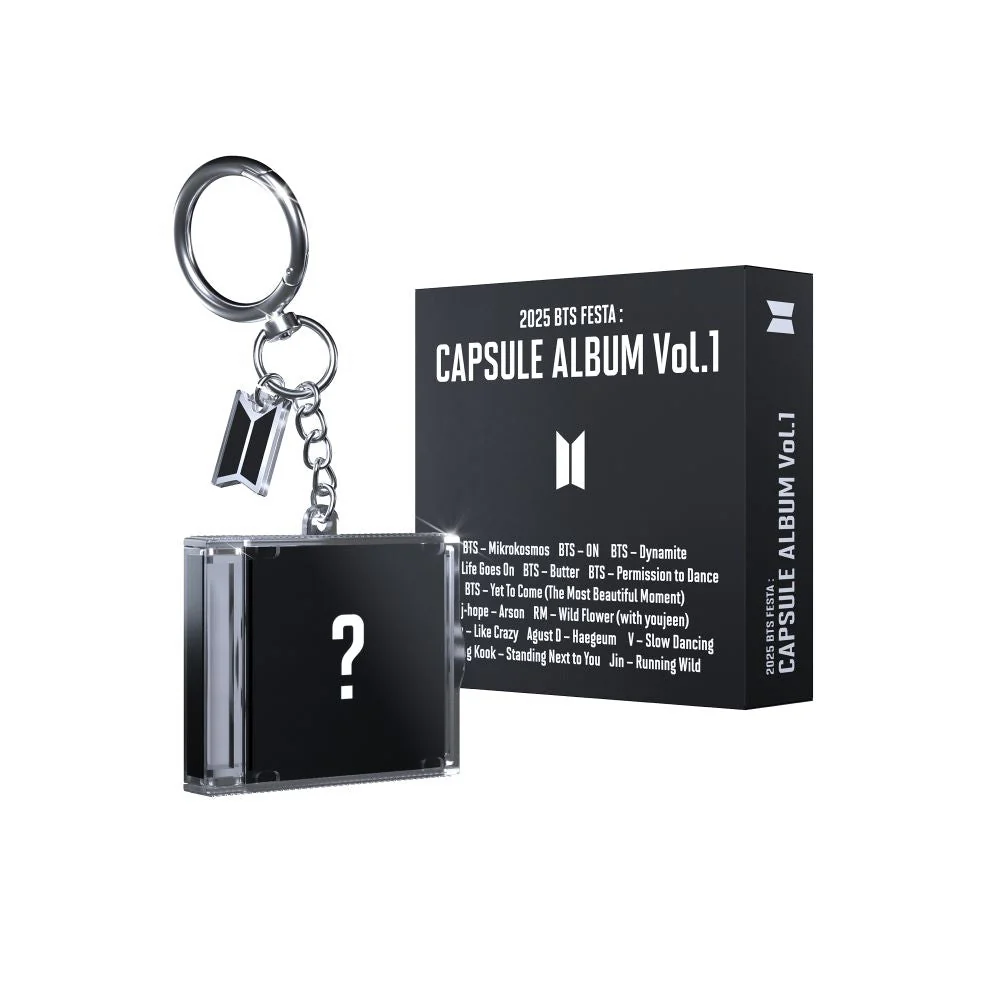 BTS - [2025 BTS FESTA : CAPSULE ALBUM Vol.1]
