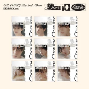 CRAVITY - 2nd Album [Dare to Crave] DIGIPACK Ver.