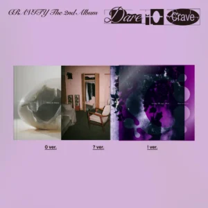 CRAVITY - 2nd Album [Dare to Crave] Standard Ver.
