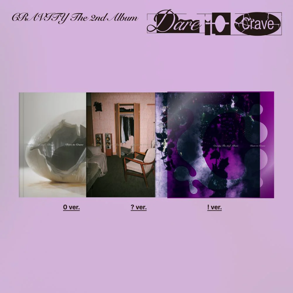CRAVITY - 2nd Album [Dare to Crave] Standard Ver.