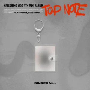 HAN SEUNG WOO - 4th Mini Album [TOP NOTE] PLATFORM_Binder Ver.