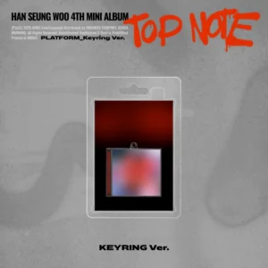 HAN SEUNG WOO - 4th Mini Album [TOP NOTE] PLATFORM_Keyring Ver.