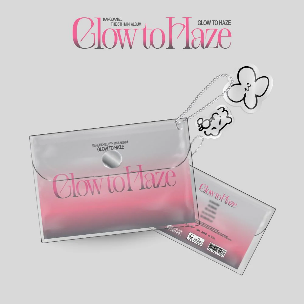 KANG DANIEL - [Glow to Haze] PVC Pouch Ver.