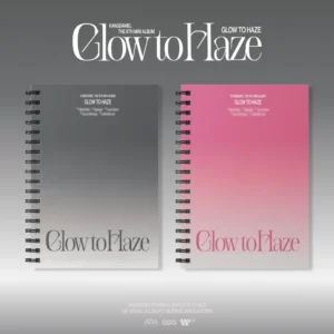 KANG DANIEL - [Glow to Haze] Photo Book Ver.