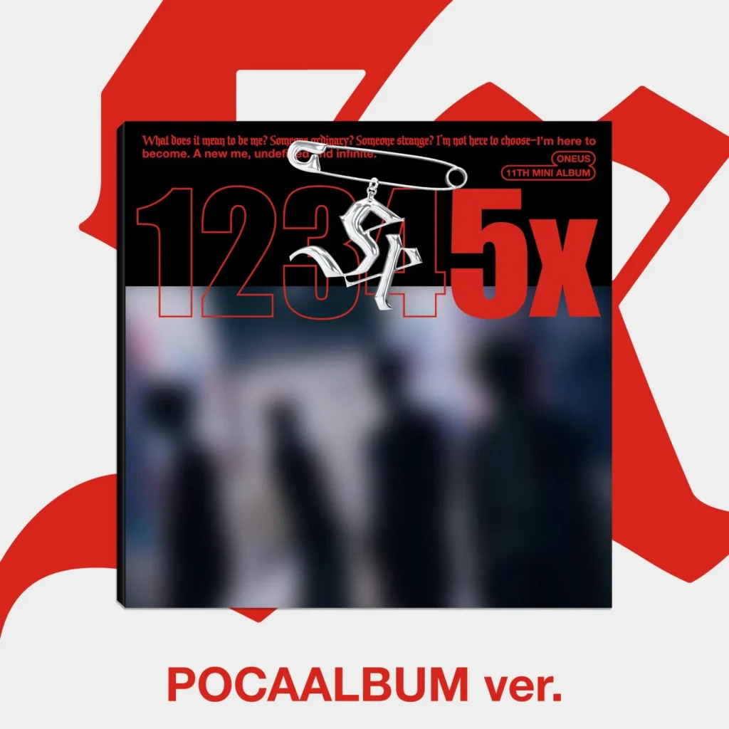ONEUS - 11th Mini Album [5x] POCAALBUM Ver.